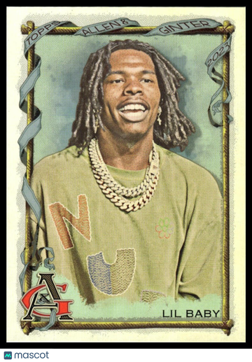 2023 Topps Allen & Ginter X LIL Baby #233