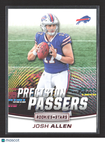 2018 Panini Rookies & Stars Precision Passers Josh Allen #PP-17