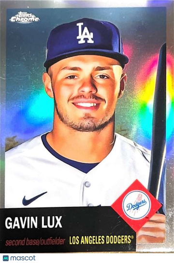 2022 Topps Chrome Platinum Anniversary - Refractor Gavin Lux #214