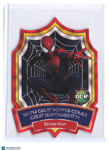 2024 Kakawow Marvel Heroes JOY Edition Spider-Man Die-Cut HLMZ-YXZ-10 Trading Card