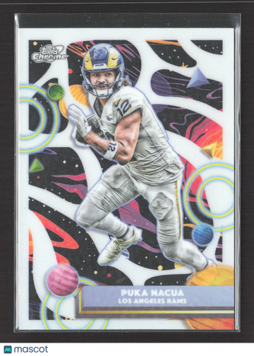 2025 Topps Chrome Puka Nacua #58