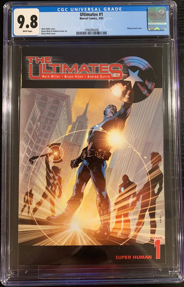 2002 Ultimates #1 CGC 9.8 
