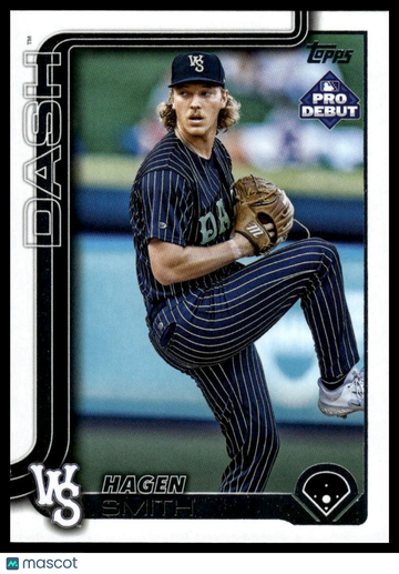 2025 Topps Pro Debut Hagen Smith #PD-74