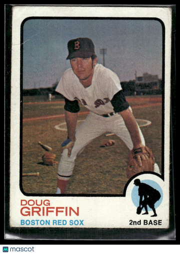 1973 Topps Doug Griffin #96