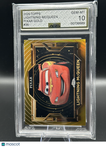 2025 Topps Chrome Pixar #36 10