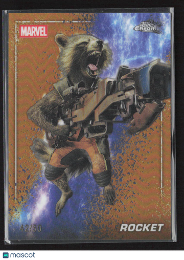 2025 Topps Chrome Marvel Studios Guardians of the Galaxy Vol. 1 42/50 #S-43