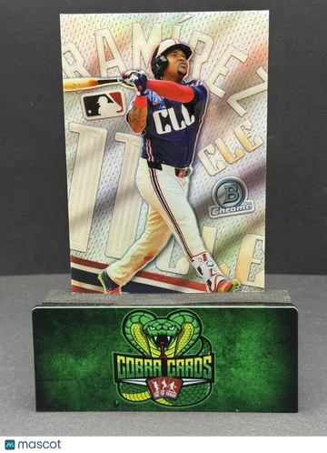2026 Bowman Chrome Patchwork José Ramírez #P-27 Refractor