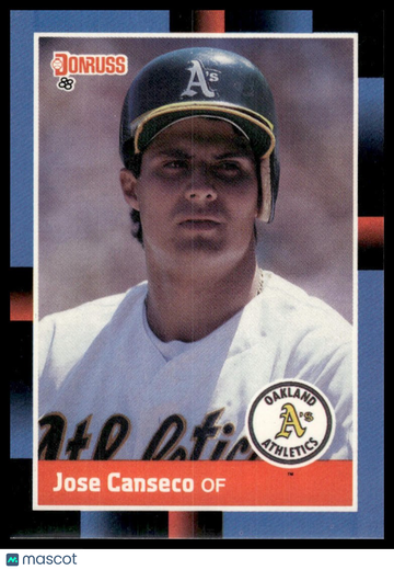 1988 Donruss Jose Canseco #302