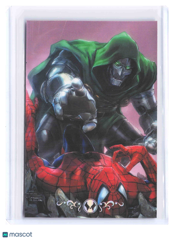 2026 MARVEL DOCTOR DOOM COLLECTOONS Doctor Doom Spider-Man #16