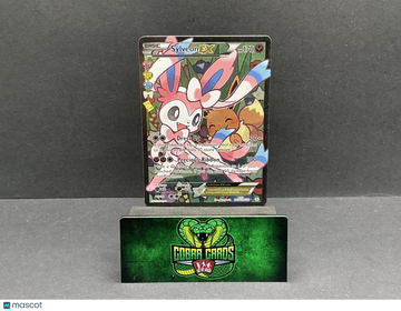 2016 Generations Sylveon EX Holo Rare FA #RC32/RC32
