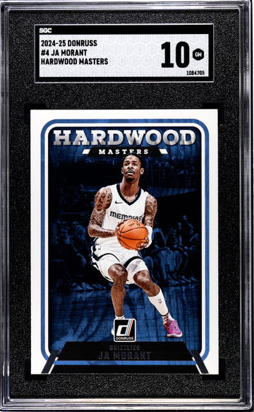 2024 Donruss Hardwood Masters Ja Morant #4 SGC 10