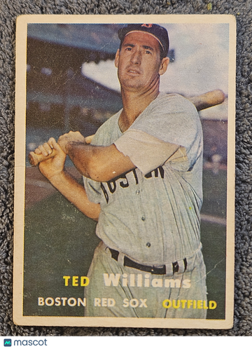 1957 Topps Ted Williams #1 (PR-GD)