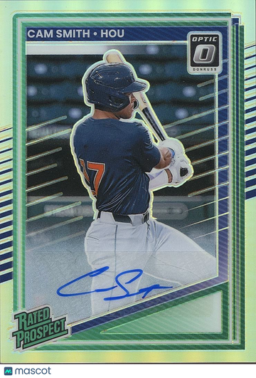 2025 Cam Smith #173 Optic Rookie Donruss
