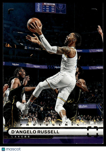 2022-23 Panini PhotoGenic D'Angelo Russell #9