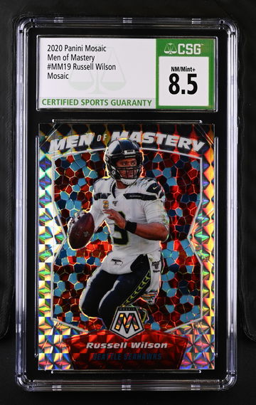 2020 MOSAIC MEN OF MASTERY RUSSELL WILSON 