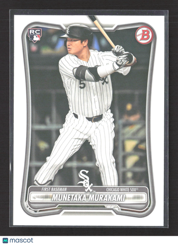 2026 Topps Bowman Munetaka Murakami #9 RC