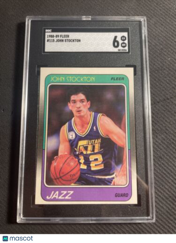 1988-89 Fleer John Stockton