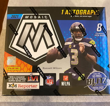 Panini 2021 Mosaic Football Choice Hobby Box