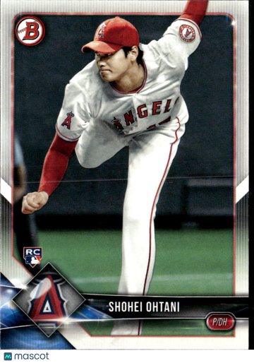 2018 Bowman Shohei Ohtani #49 RC