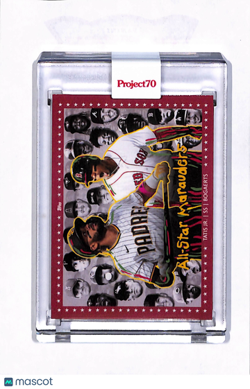 2021 Topps Project70 Xander Bogaerts Fernando Tatis Jr. #ASG1