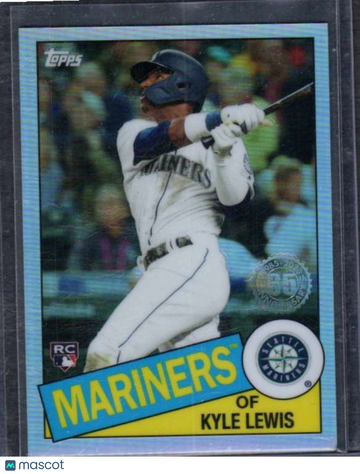 2020 Topps Chrome - 1985 Topps Baseball Kyle Lewis #85TC-22