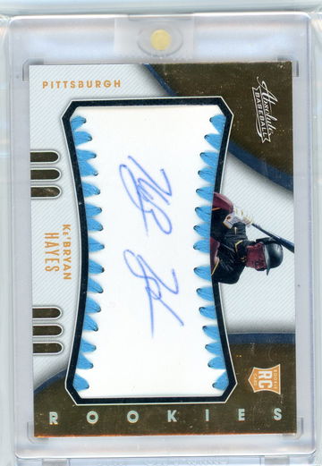 2021 Panini Absolute Ke'Bryan Hayes #155 RC Patch Auto /30