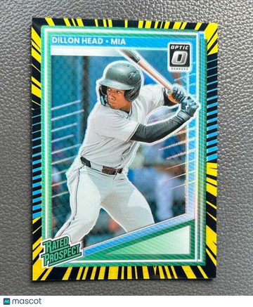 2025 Donruss - Optic Electricity Dillon Head #165