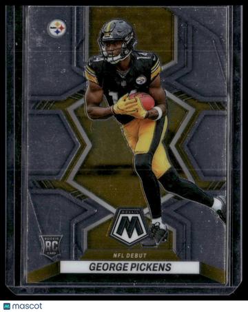 2022 Panini Mosaic George Pickens #282