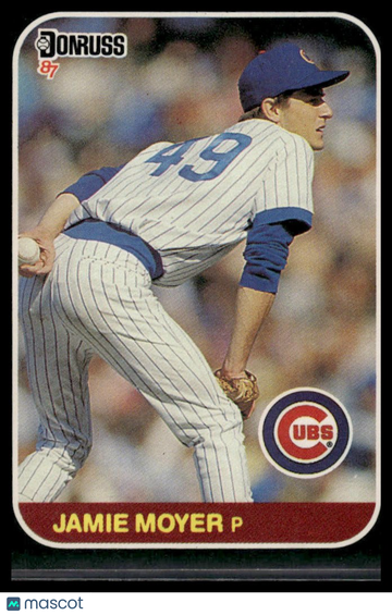 1987 Donruss Jamie Moyer #315 RC