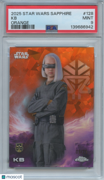 Star Wars Kyriana Kratter #128 PSA 9