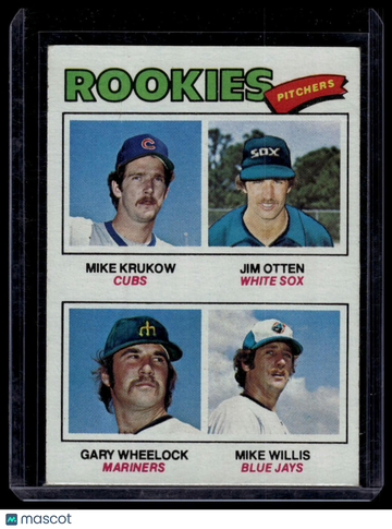 1977 Topps 1977 Rookie Pitchers #493 RC