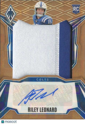 2025 Panini Phoenix Riley Leonard #RPS-RLD /199 Patch RC