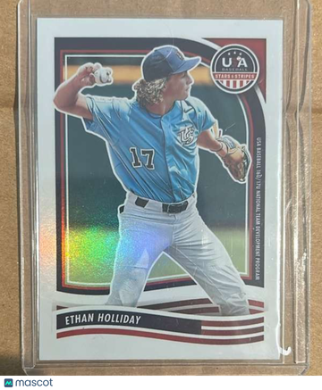 2024 Panini Stars & Stripes USA Baseball Ethan Holliday #110