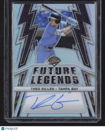 2025 Panini Prospect Edition Future Legends Theo Gillen #FLS-TG Silver Prizm Holo