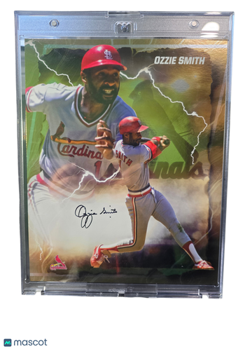 2023 Fanatics Emanate Ozzie Smith /50