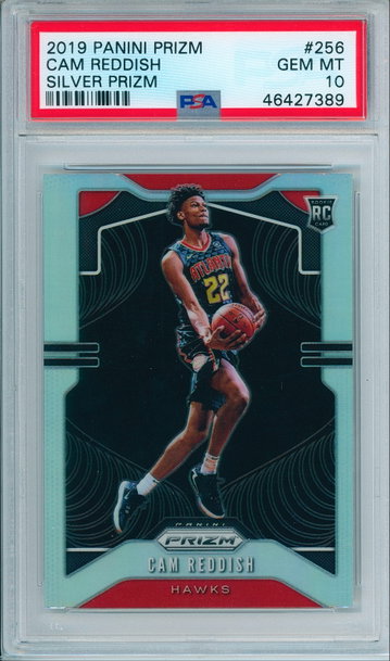 Cam Reddish - 2019 Prizm Silver Prizm PSA 10