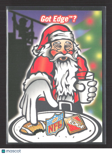 1997 Collector's Edge Happy Holidays #Ho-Ho-Ho-1