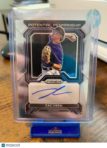 2023 Prizm Zac Veen #PP-ZV Parallel/Variety Panini Authentic