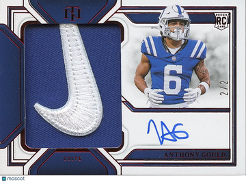 2024 Anthony Gould Panini Authentic