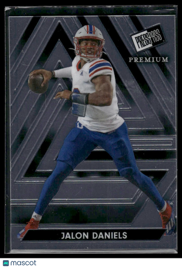 2024 Press Pass Premium Jalon Daniels #122