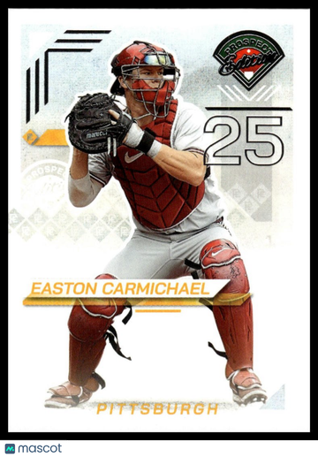2025 Panini Prospect Edition Easton Carmichael #159