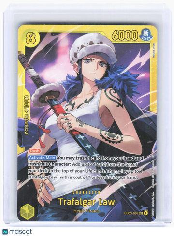 Heroines Edition Trafalgar Law Foil Secret #EB01-061
