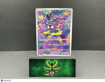 2024 Temporal Forces Gastly Holo Secret Rare #177/162