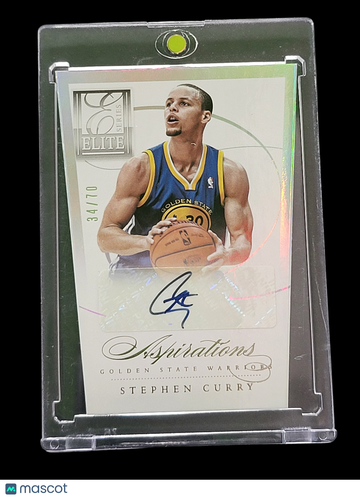 2013 Panini Elite Series Aspirations Stephen Curry #65 /70
