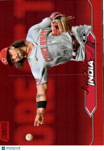 2024 Stadium Club Jonathan India #19 Red Foil