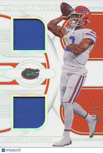 2023 Anthony Richardson Patch Rookie Panini Authentic