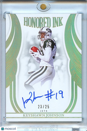 2025 Keyshawn Johnson 10 Panini Authentic