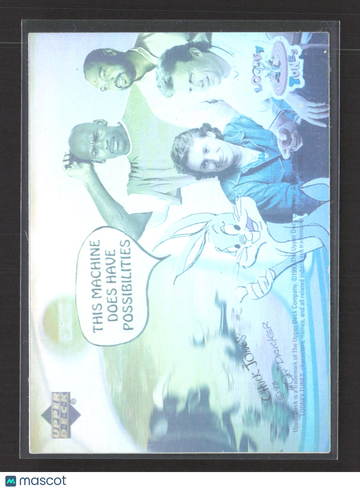 1993 Upper Deck Looney Tunes Mort Drucker Chuck Jones Hologram #D-1