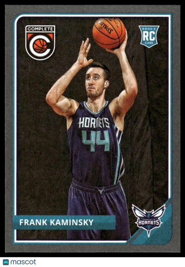 2015-16 Panini Complete Frank Kaminsky #321 RC