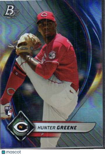 2022 Bowman Platinum Hunter Greene #29 RC